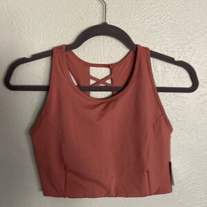 Coreio top size Small NWT dusty pink color